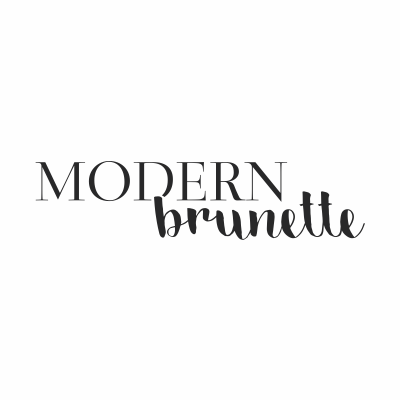 Modern Brunette Blog